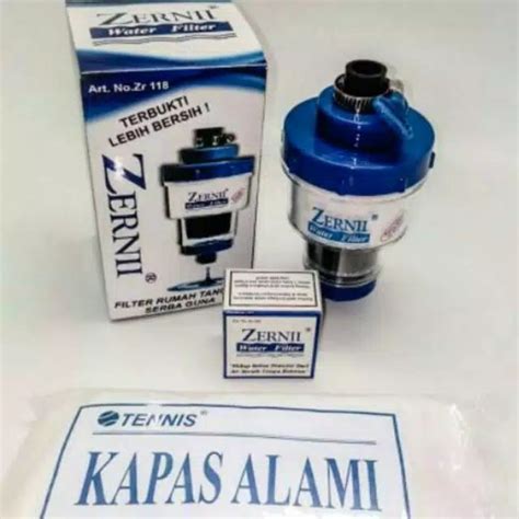 Jual Zerni Water Filter Saringan Kran Air Zerni Water Filter Saringan