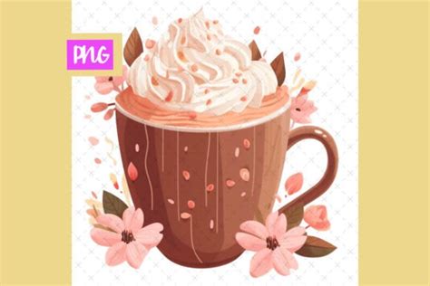 Hot Cocoa Clipart Graphic By Creative Kim Designs Creative Fabrica