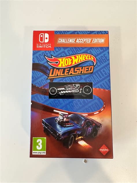 Hot Wheels Unleashed Nintendo Switch Game Video Gaming Video Games Nintendo On Carousell