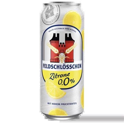 Alkoholfrei Bier Feldschlösschen Zitrone Dose 6 Pack X 050 Liter