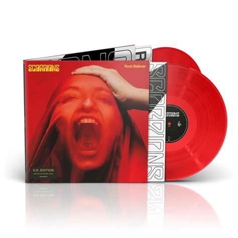 Rock Believer Limited Edition Red Vinyl Vinyl 12 Album Free Shipping Over £20 Hmv Store