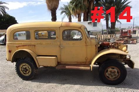 1942 Dodge Power Wagon Wc 53 Carryall Indio California Hemmings