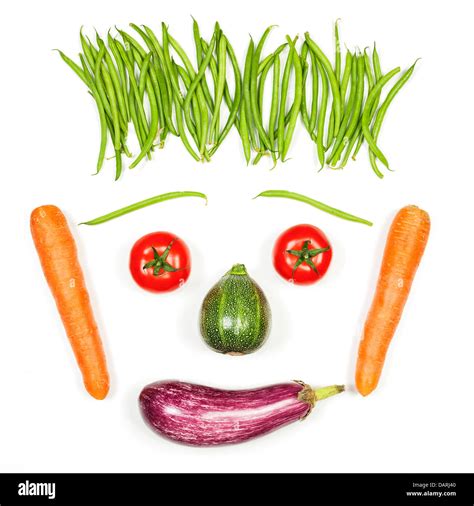 Smiley Face Vegetables Hi Res Stock Photography And Images Alamy