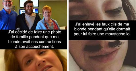 gars qui se forcent à tous les jours pour constamment faire rire leur blonde