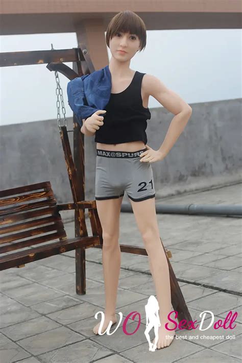 160cm Female Love Doll Muscular Male Sex Doll With Big Dildo In Stock WoSexDoll