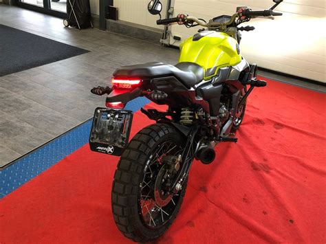 ZONTES ZT 125 G1 Scrambler Naked Bike Gebraucht in Gampelen für CHF 2990 nur Abholung auf