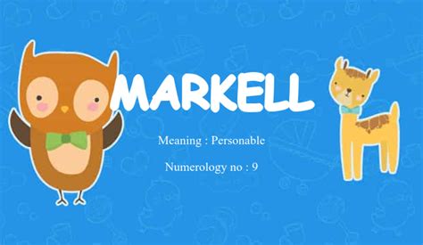 Markell Name Meaning