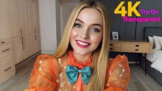 4k Transparent Lingerie Try On Haul See Everything Micro Bikini Transparent Haul Try On 2 Angel