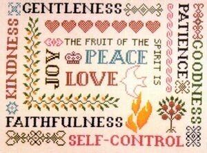 Bible Verses - Cross Stitch Patterns & Kits - 123Stitch.com