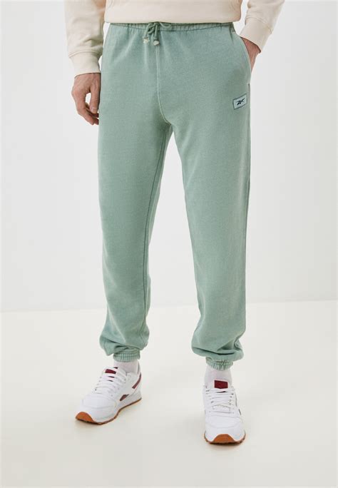 Мужские спортивные брюки Reebok (Рибок) HS9155 купить за 7200 руб.