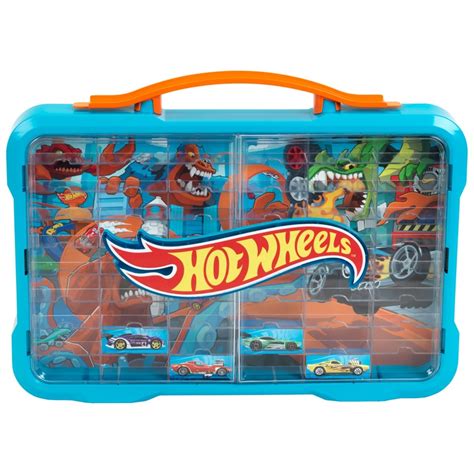 Hot Wheels Koffer mit Licht für bis zu Autos Smyths Toys Deutschland