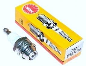 BMR6A NGK BMR6A Nickel Spark Plug #7421; Champion CJ8, RCJ8