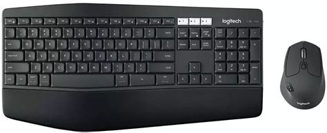 Комплект клавиатура+мышь Logitech MK850 черный/черный (920-008226 ...