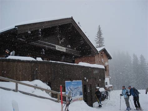 Ski Resort Spitzingsee Tegernsee Skiing Spitzingsee Tegernsee