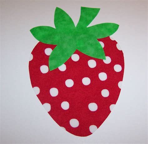 Поделка клубника - фото и картинки: 69 штук