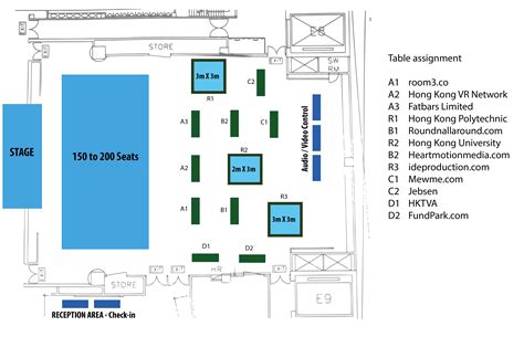 Floor Plan Vr Masopinet