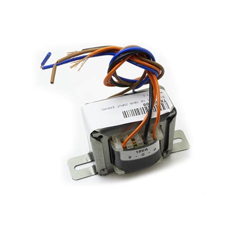 Transformer 1A 9-0-9V AC 18VA