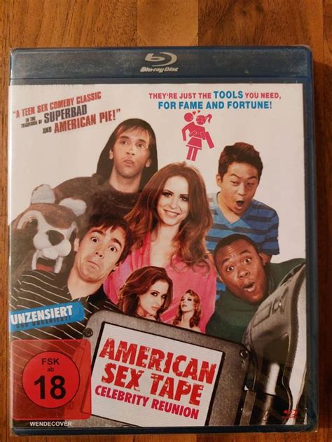 Blu Ray American Sex Tape Celebrity Reunion Neu Kaufen Auf Ricardo