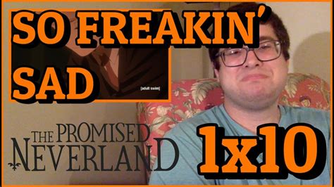 The Promised Neverland 1x10 Reaction Youtube