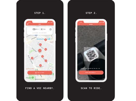 Voi Scooters Iphone App Download Chip