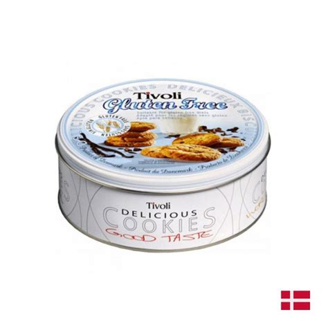 Galletas Dulces Sin Gluten Tivoli Gluten Free Chocolate Chips Cookies