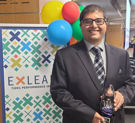 Shah earns Excellence Award | Columbus State Community College