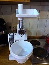 Bosch mum4855 Küchenmaschine, Kunststoff, 1 Liter, Weiss : Amazon.de ...