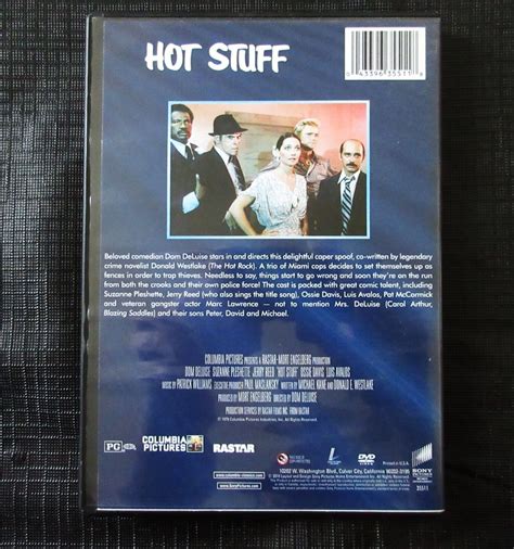 Hot Stuff Dvd 1979 Jerry Reed And Dom Deluise 43396355118 Ebay