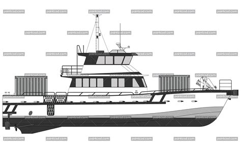 Diagram Of Wind Farm Catamaran 22 M With Iso Containers