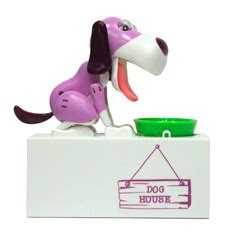 Интерактивная копилка «Голодный пес»: лучшая цена и магазины, где купить