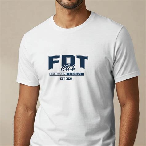 FDT Mens Shirt Subtle Fuck Donald Trump Men S T Shirt Anti Trump Mens