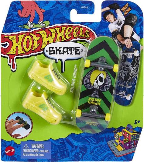 Mattel HOT WHEELS Fingerboard set skateboard 1 pár různé druhy Hračky365 cz