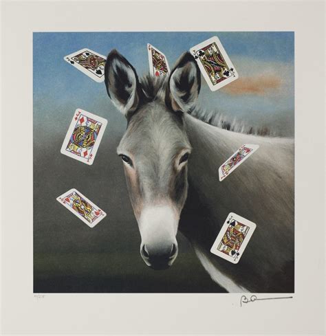 Robert Deyber The Jack Ass Playing Cards For Sale At 1stDibs
