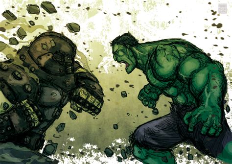 Hulk-vs-juggernaut by Ultrafpc on DeviantArt