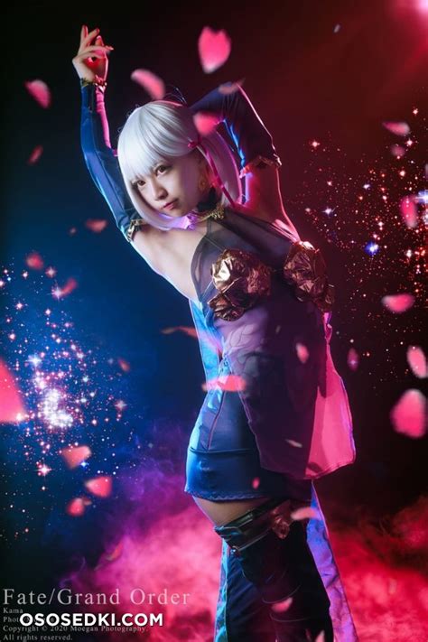沖田凜花RinkaHedY cosplayer甜心幫 ღ 安希 Kama Fate Grand Order naked cosplay asian 13 photos