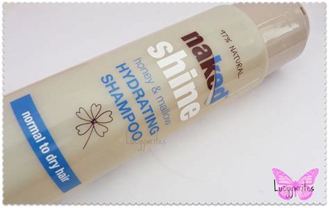 Naked Shine Shampoo Conditioner Review Lucyy Writes