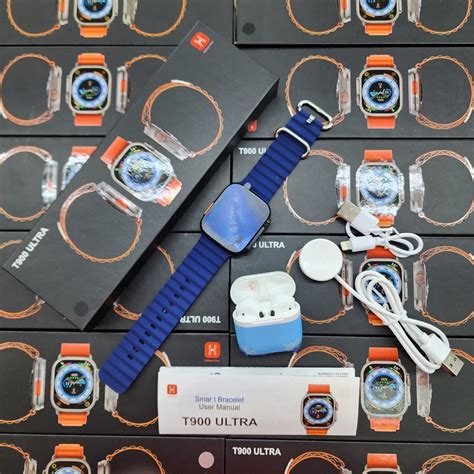 SmartWatch Ultra, Barang Mewah, Jam Tangan di Carousell