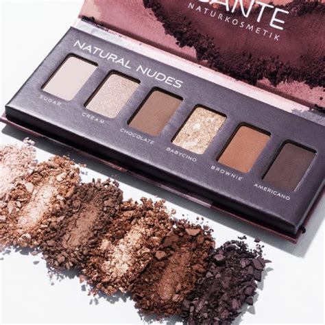 PALETA SENKI PRIRODNO NUDE Sante Prirodna Kozmetika