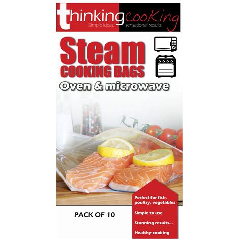Steam Cooking Bags for Healthy and Easy Meals
