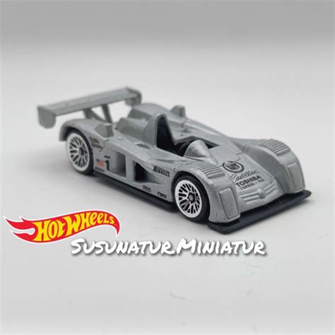 Hot Wheels Cadillac Lmp Loose Hw First Editions Miniature Shopee Malaysia