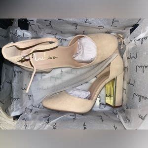 Lulus Shoes Lulus Laura Light Nude Suede Ankle Strap Heels Poshmark