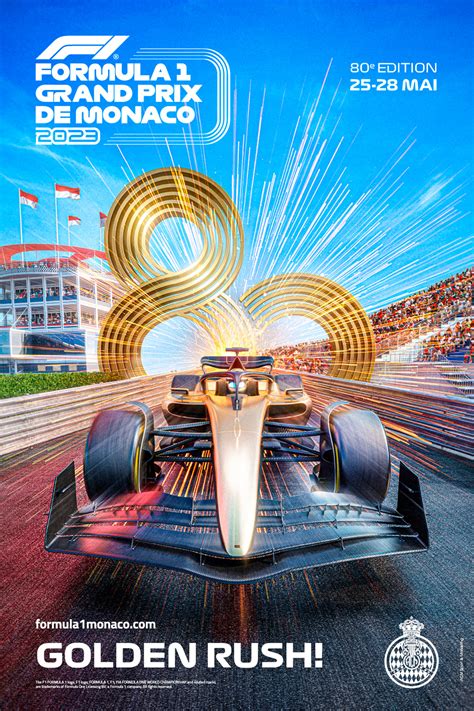 80th Formula 1 Grand Prix De Monaco Automobile Club De Monaco