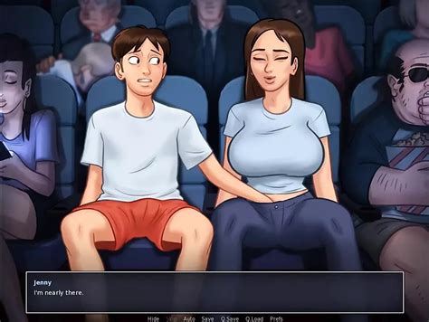 Summertimesaga Midnight Ride With Babe Jenny S Route Part 93 XHamster