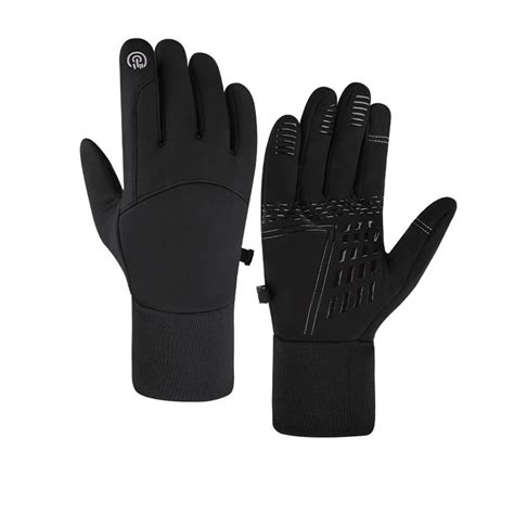 JoyMoreHome Winter Gloves Thermal Gloves with Touchscreen Fingers Anti