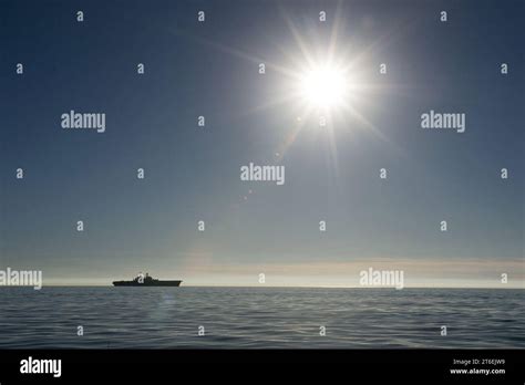 Uss Makin Island Operations 160209 Stock Photo Alamy