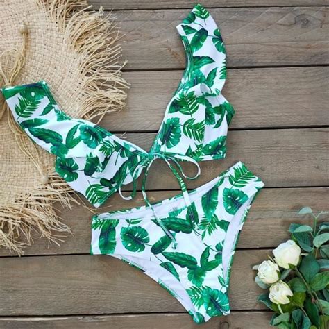 Maillot de bain sexy taille haute pour femme Type G bikini Blanc Cdiscount Prêt à Porter