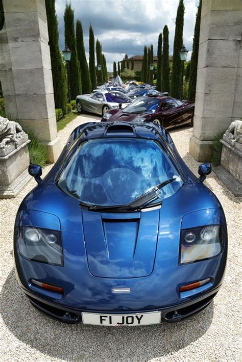 McLaren F1 Owners Club Tour 2024 - Photo Gallery