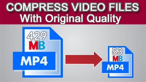 How To Compress A Video File Without Losing Quality How To Make Video