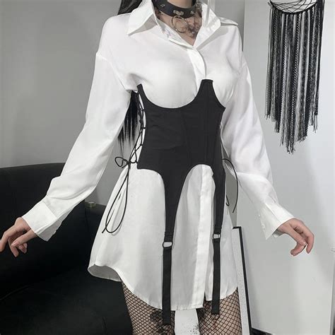 Belt Corset D Y Phong C Ch Gothic Adorable Th T Eo N T B Ng B Ng To C D Y Hot Trend