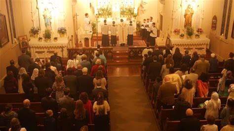 Solemn Alleluia Of The Easter Vigil Youtube